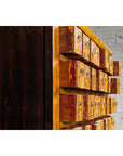 Oversized Qing Apothecary Cabinet with 76 Drawers and Calligraphy-15. Asian & Chinese Furniture, Art, Antiques, Vintage Home Décor for sale at FEA Home