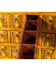 Oversized Qing Apothecary Cabinet with 76 Drawers and Calligraphy-17. Asian & Chinese Furniture, Art, Antiques, Vintage Home Décor for sale at FEA Home