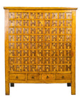 Oversized Qing Apothecary Cabinet with 76 Drawers and Calligraphy-18. Asian & Chinese Furniture, Art, Antiques, Vintage Home Décor for sale at FEA Home