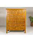 Oversized Qing Apothecary Cabinet with 76 Drawers and Calligraphy-2. Asian & Chinese Furniture, Art, Antiques, Vintage Home Décor for sale at FEA Home