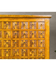 Oversized Qing Apothecary Cabinet with 76 Drawers and Calligraphy-5. Asian & Chinese Furniture, Art, Antiques, Vintage Home Décor for sale at FEA Home