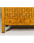 Oversized Qing Apothecary Cabinet with 76 Drawers and Calligraphy-6. Asian & Chinese Furniture, Art, Antiques, Vintage Home Décor for sale at FEA Home