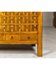 Oversized Qing Apothecary Cabinet with 76 Drawers and Calligraphy-7. Asian & Chinese Furniture, Art, Antiques, Vintage Home Décor for sale at FEA Home