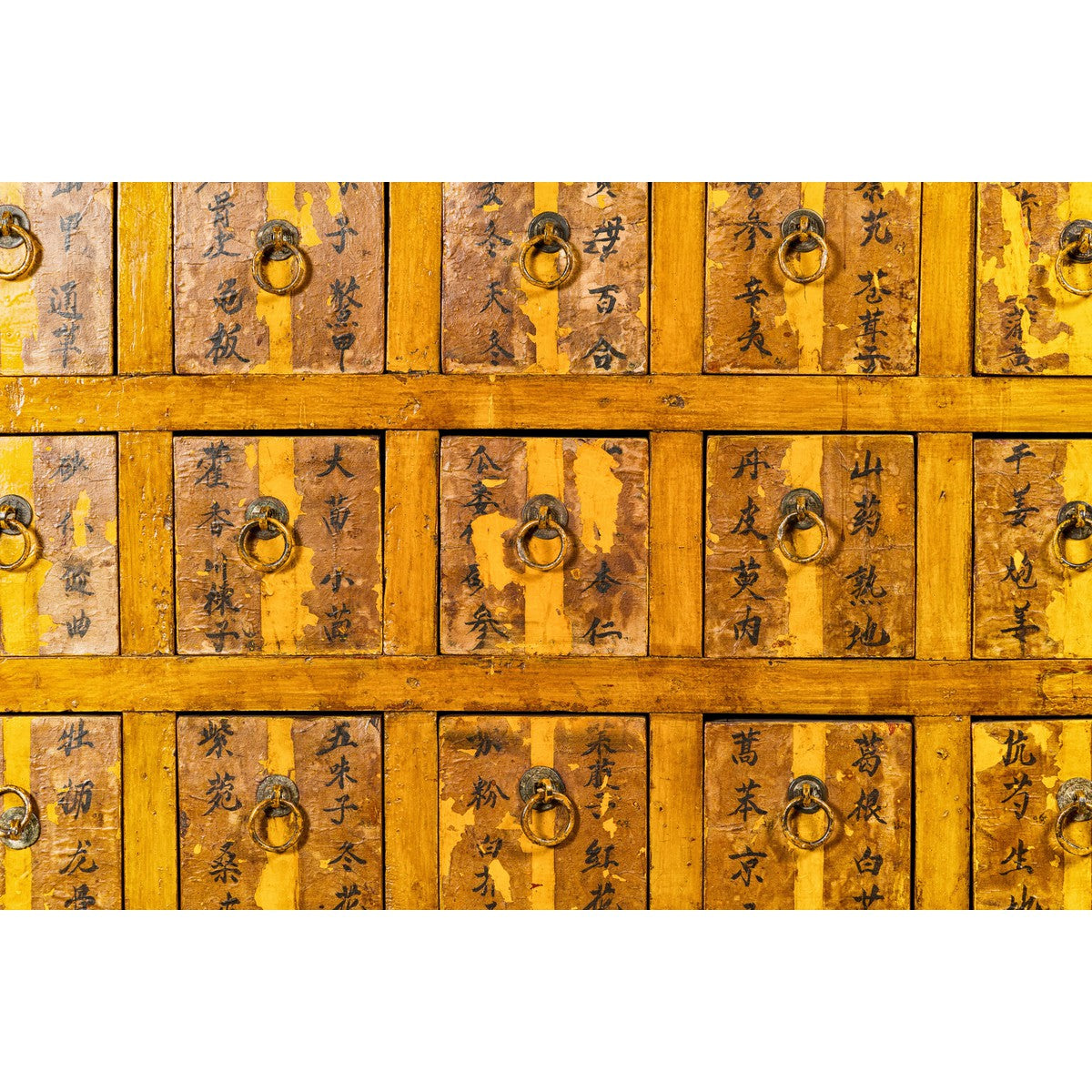 Oversized Qing Apothecary Cabinet with 76 Drawers and Calligraphy-8. Asian &amp; Chinese Furniture, Art, Antiques, Vintage Home Décor for sale at FEA Home