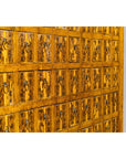 Oversized Qing Apothecary Cabinet with 76 Drawers and Calligraphy-9. Asian & Chinese Furniture, Art, Antiques, Vintage Home Décor for sale at FEA Home