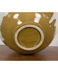 Contemporary White & Brown Glazed Ceramic Bowl-14. Asian & Chinese Furniture, Art, Antiques, Vintage Home Décor for sale at FEA Home