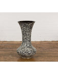 Vintage Black and White Ceramic Planter-12. Asian & Chinese Furniture, Art, Antiques, Vintage Home Décor for sale at FEA Home