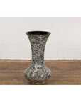 Vintage Black and White Ceramic Planter-13. Asian & Chinese Furniture, Art, Antiques, Vintage Home Décor for sale at FEA Home