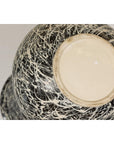 Vintage Black and White Ceramic Planter-15. Asian & Chinese Furniture, Art, Antiques, Vintage Home Décor for sale at FEA Home