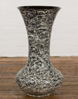 Vintage Black and White Ceramic Planter-3. Asian & Chinese Furniture, Art, Antiques, Vintage Home Décor for sale at FEA Home