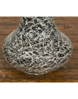 Vintage Black and White Ceramic Planter-7. Asian & Chinese Furniture, Art, Antiques, Vintage Home Décor for sale at FEA Home