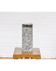 Textured Blue Gray, White, Brown and Black Spattered Ceramic Vase-12. Asian & Chinese Furniture, Art, Antiques, Vintage Home Décor for sale at FEA Home