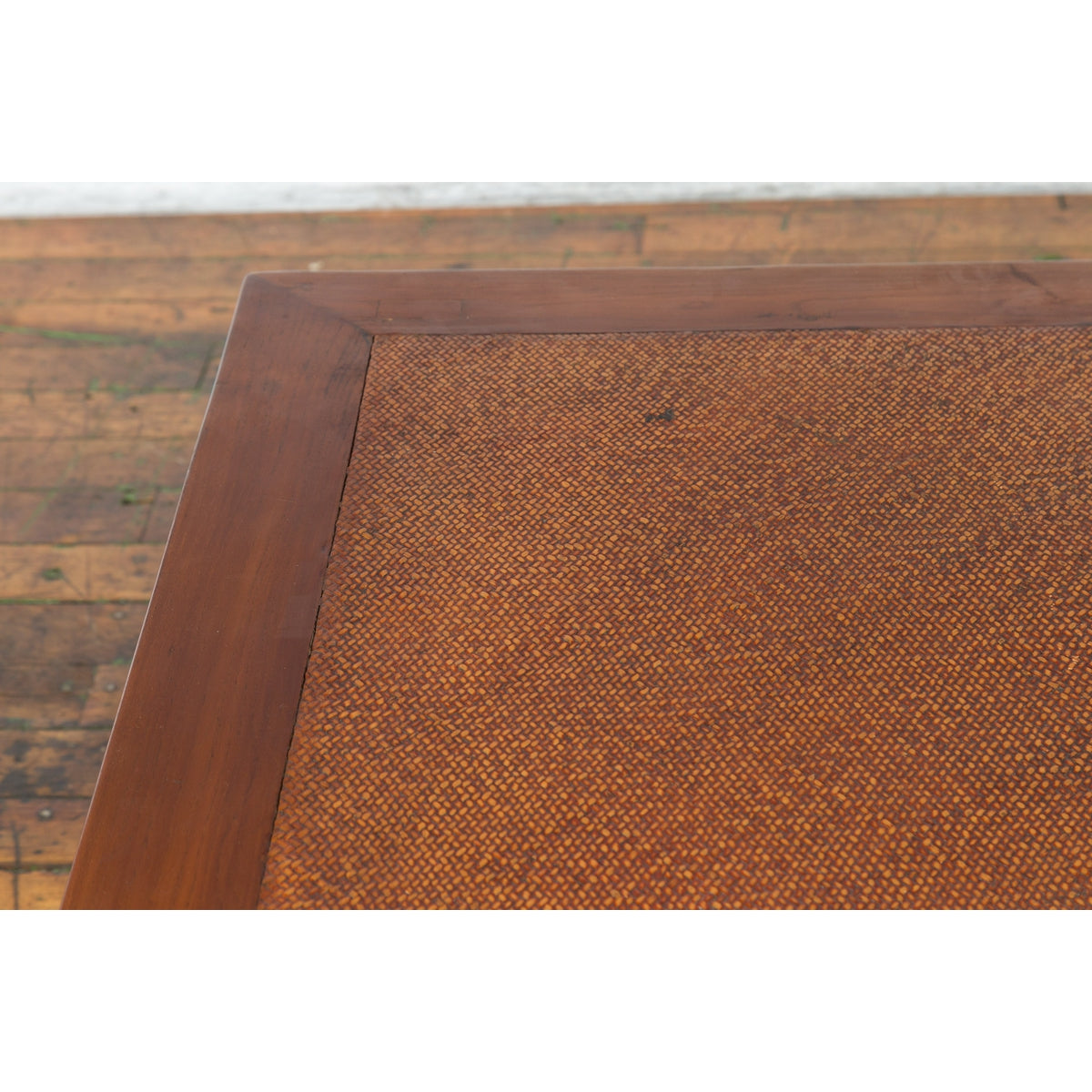 19th Century Elmwood and Rattan Converted Coffee Table from the Qing Dynasty-8. Asian &amp; Chinese Furniture, Art, Antiques, Vintage Home Décor for sale at FEA Home