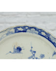 19th Century Hand-Painted Blue and White Japanese Porcelain Charger Plate-11. Asian & Chinese Furniture, Art, Antiques, Vintage Home Décor for sale at FEA Home