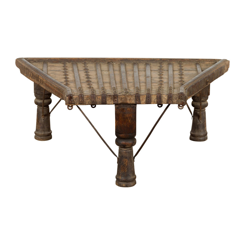 This-is-a-picture-of-a-19th Century Indian Bullock Cart Made into a Coffee Table with Iron Details-image-position-1-style-YN7587-Shop-for-Vintage-and-Antique-Asian-and-Chinese-Furniture-for-sale-at-FEA Home-NYC