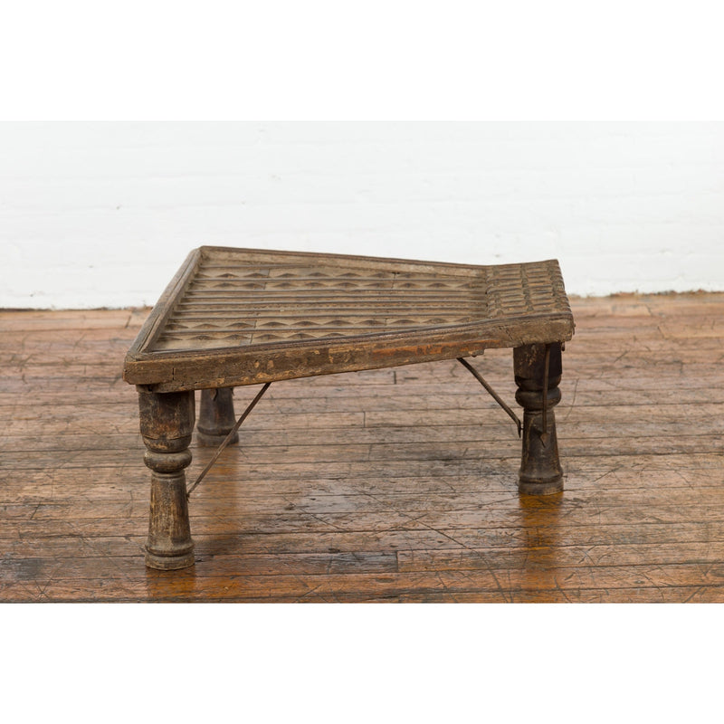This-is-a-picture-of-a-19th Century Indian Bullock Cart Made into a Coffee Table with Iron Details-image-position-11-style-YN7587-Shop-for-Vintage-and-Antique-Asian-and-Chinese-Furniture-for-sale-at-FEA Home-NYC