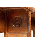 Qing Dynasty Altar Table with Bamboo Accents, Fretwork and Everted Flanges-13. Asian & Chinese Furniture, Art, Antiques, Vintage Home Décor for sale at FEA Home