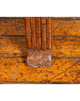 Qing Dynasty Altar Table with Bamboo Accents, Fretwork and Everted Flanges-15. Asian & Chinese Furniture, Art, Antiques, Vintage Home Décor for sale at FEA Home