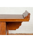 Qing Dynasty Altar Table with Bamboo Accents, Fretwork and Everted Flanges-9. Asian & Chinese Furniture, Art, Antiques, Vintage Home Décor for sale at FEA Home
