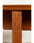 Qing Dynasty Altar Table with Bamboo Accents, Fretwork and Everted Flanges-11. Asian & Chinese Furniture, Art, Antiques, Vintage Home Décor for sale at FEA Home