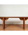 Qing Dynasty Altar Table with Bamboo Accents, Fretwork and Everted Flanges-8. Asian & Chinese Furniture, Art, Antiques, Vintage Home Décor for sale at FEA Home