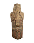 Hand Carved Painted Singa Singa Tribal Carving from the Batak People, Sumatra-1. Asian & Chinese Furniture, Art, Antiques, Vintage Home Décor for sale at FEA Home