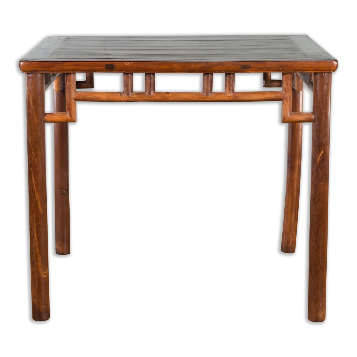 Chinese Qing Dynasty Period 19th Century Game Table with Humpback Stretchers-1. Asian & Chinese Furniture, Art, Antiques, Vintage Home Décor for sale at FEA Home