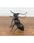 Contemporary Bronze Ant Table Base Sculpture-10. Asian & Chinese Furniture, Art, Antiques, Vintage Home Décor for sale at FEA Home