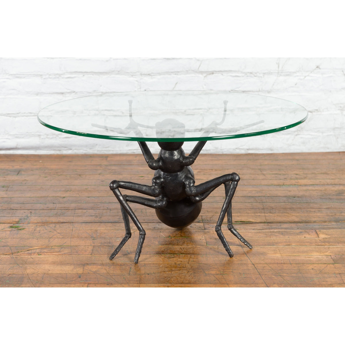Contemporary Bronze Ant Table Base Sculpture-2. Asian & Chinese Furniture, Art, Antiques, Vintage Home Décor for sale at FEA Home
