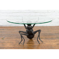 Contemporary Bronze Ant Table Base Sculpture-RG2081-2. Asian & Chinese Furniture, Art, Antiques, Vintage Home Décor for sale at FEA Home