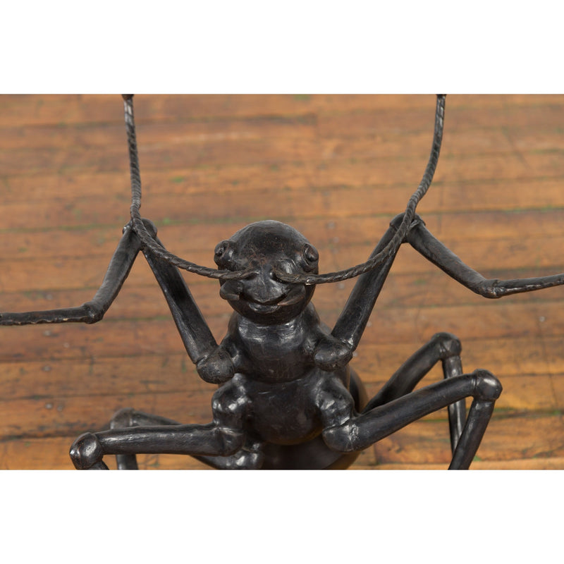 Contemporary Bronze Ant Table Base Sculpture-RG2081-6. Asian & Chinese Furniture, Art, Antiques, Vintage Home Décor for sale at FEA Home