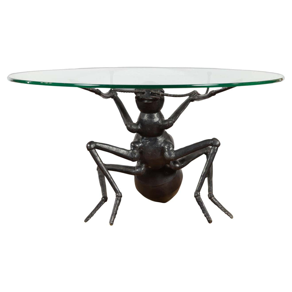 Contemporary Bronze Ant Table Base Sculpture-1. Asian & Chinese Furniture, Art, Antiques, Vintage Home Décor for sale at FEA Home