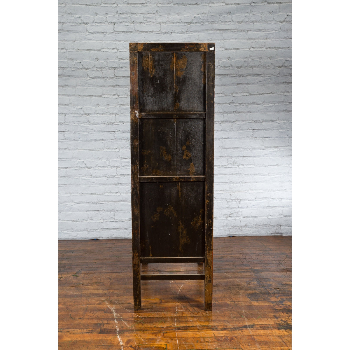 Chinese Qing Dynasty Shanxi Wedding Cabinet with Original Red Lacquer-16. Asian &amp; Chinese Furniture, Art, Antiques, Vintage Home Décor for sale at FEA Home