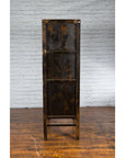 Chinese Qing Dynasty Shanxi Wedding Cabinet with Original Red Lacquer-16. Asian & Chinese Furniture, Art, Antiques, Vintage Home Décor for sale at FEA Home