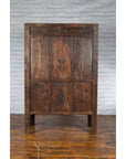 Chinese Qing Dynasty Shanxi Wedding Cabinet with Original Red Lacquer-17. Asian & Chinese Furniture, Art, Antiques, Vintage Home Décor for sale at FEA Home