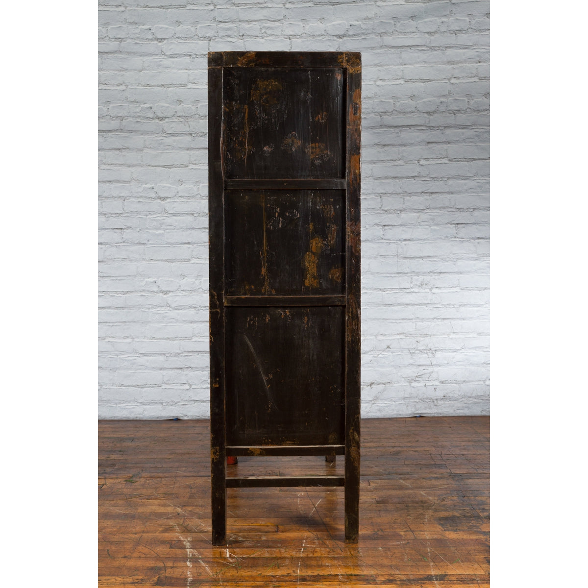 Chinese Qing Dynasty Shanxi Wedding Cabinet with Original Red Lacquer-18. Asian &amp; Chinese Furniture, Art, Antiques, Vintage Home Décor for sale at FEA Home
