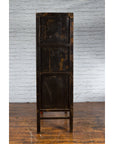Chinese Qing Dynasty Shanxi Wedding Cabinet with Original Red Lacquer-18. Asian & Chinese Furniture, Art, Antiques, Vintage Home Décor for sale at FEA Home