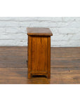 Chinese Qing Dynasty 19th Century Small Bedside Cabinet with Tapering Lines-11. Asian & Chinese Furniture, Art, Antiques, Vintage Home Décor for sale at FEA Home