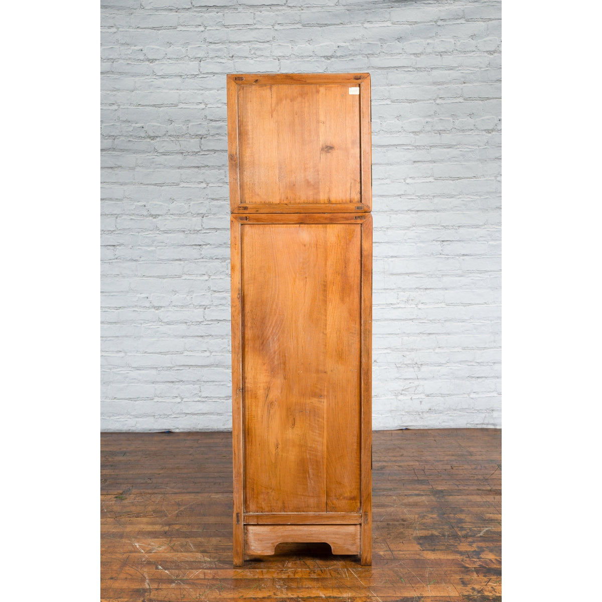 Chinese Qing Dynasty 19th Century Kitchen Cabinet with Quatrefoil Style Fretwork-14. Asian &amp; Chinese Furniture, Art, Antiques, Vintage Home Décor for sale at FEA Home