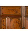 Chinese Early 20th Century Cabinet with Hand-Painted Figures and Calligraphy-12. Asian & Chinese Furniture, Art, Antiques, Vintage Home Décor for sale at FEA Home