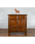 Chinese Early 20th Century Cabinet with Hand-Painted Figures and Calligraphy-5. Asian & Chinese Furniture, Art, Antiques, Vintage Home Décor for sale at FEA Home