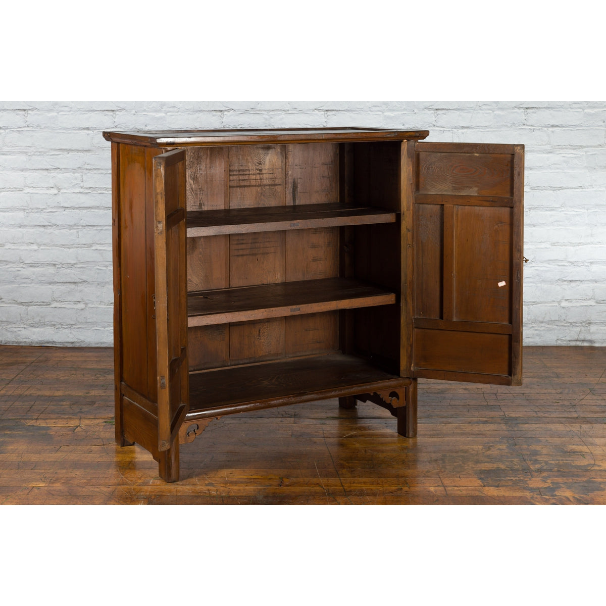 Chinese Early 20th Century Cabinet with Hand-Painted Figures and Calligraphy-4. Asian &amp; Chinese Furniture, Art, Antiques, Vintage Home Décor for sale at FEA Home