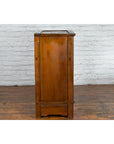 Chinese Early 20th Century Cabinet with Hand-Painted Figures and Calligraphy-15. Asian & Chinese Furniture, Art, Antiques, Vintage Home Décor for sale at FEA Home