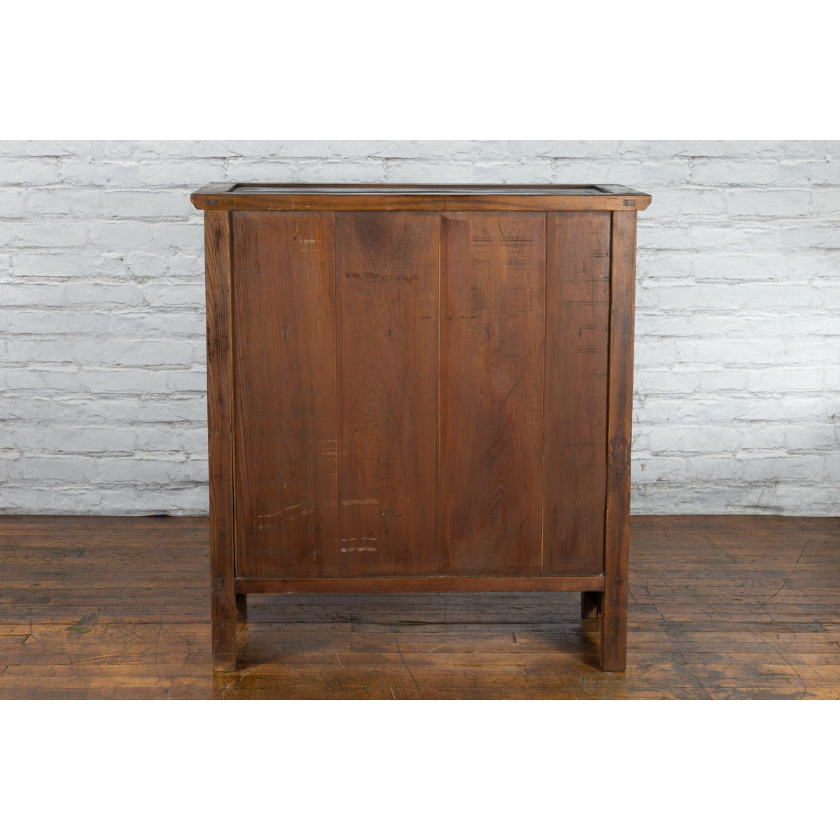 Chinese Early 20th Century Cabinet with Hand-Painted Figures and Calligraphy-16. Asian &amp; Chinese Furniture, Art, Antiques, Vintage Home Décor for sale at FEA Home