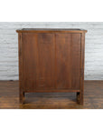 Chinese Early 20th Century Cabinet with Hand-Painted Figures and Calligraphy-16. Asian & Chinese Furniture, Art, Antiques, Vintage Home Décor for sale at FEA Home