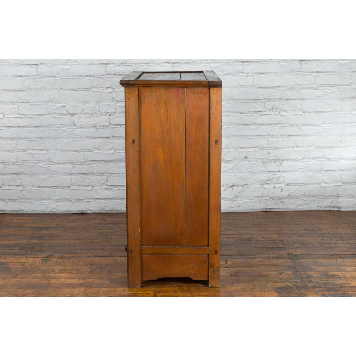 Chinese Early 20th Century Cabinet with Hand-Painted Figures and Calligraphy-17. Asian &amp; Chinese Furniture, Art, Antiques, Vintage Home Décor for sale at FEA Home