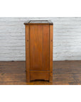 Chinese Early 20th Century Cabinet with Hand-Painted Figures and Calligraphy-17. Asian & Chinese Furniture, Art, Antiques, Vintage Home Décor for sale at FEA Home
