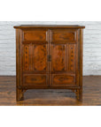 Chinese Early 20th Century Cabinet with Hand-Painted Figures and Calligraphy-2. Asian & Chinese Furniture, Art, Antiques, Vintage Home Décor for sale at FEA Home