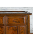Chinese Early 20th Century Cabinet with Hand-Painted Figures and Calligraphy-7. Asian & Chinese Furniture, Art, Antiques, Vintage Home Décor for sale at FEA Home