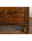 Chinese Early 20th Century Cabinet with Hand-Painted Figures and Calligraphy-9. Asian & Chinese Furniture, Art, Antiques, Vintage Home Décor for sale at FEA Home